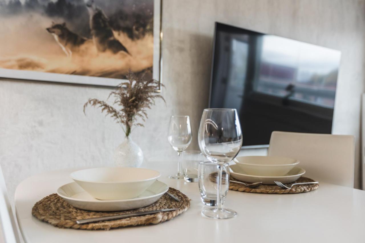 Penthouse With Sauna - King Size Bed - Free Wifi! Ροβανιέμι Εξωτερικό φωτογραφία