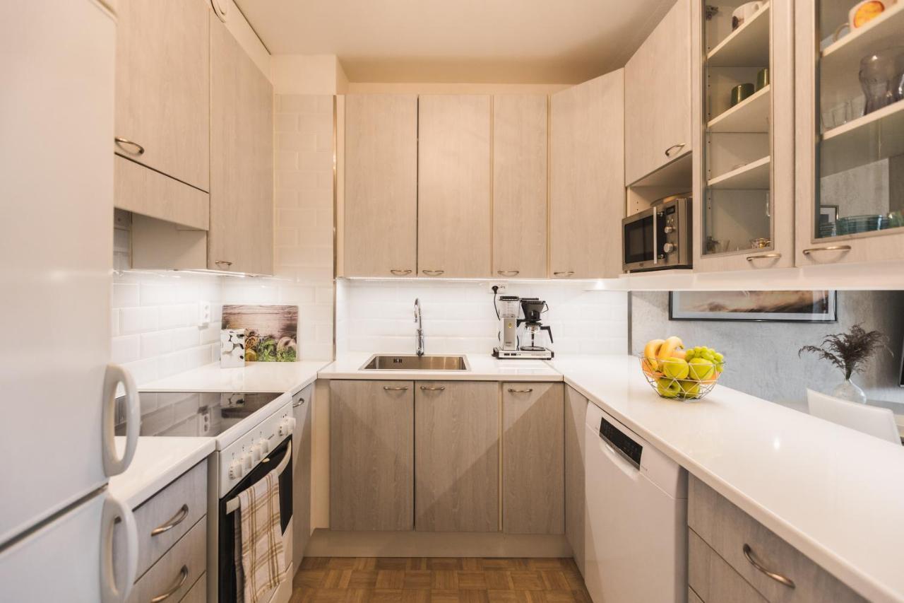 Penthouse With Sauna - King Size Bed - Free Wifi! Ροβανιέμι Εξωτερικό φωτογραφία