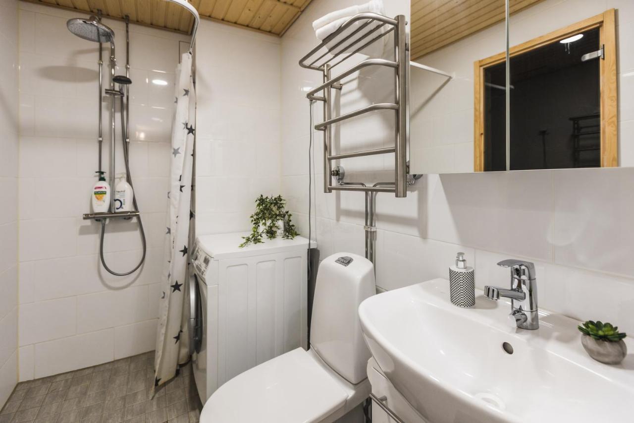 Penthouse With Sauna - King Size Bed - Free Wifi! Ροβανιέμι Εξωτερικό φωτογραφία