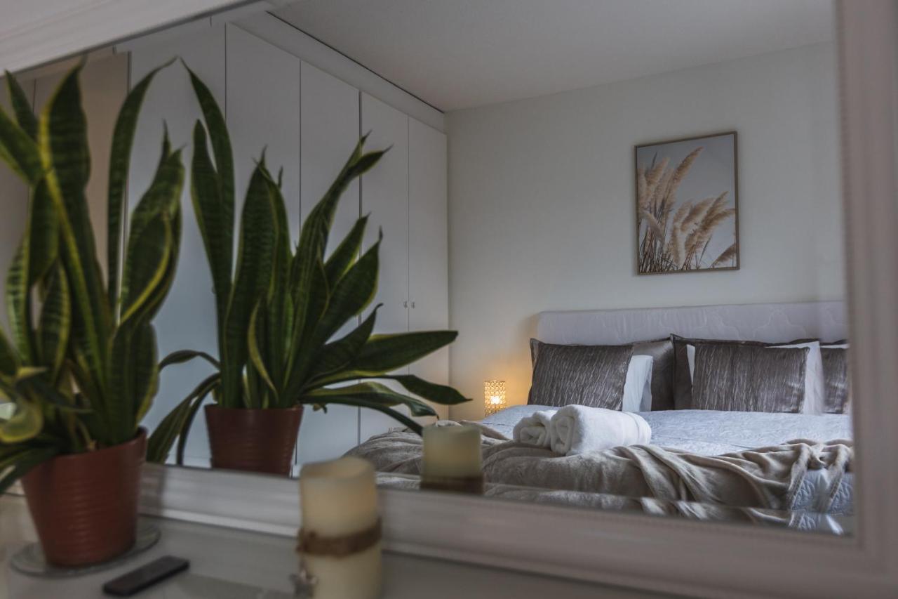 Penthouse With Sauna - King Size Bed - Free Wifi! Ροβανιέμι Εξωτερικό φωτογραφία