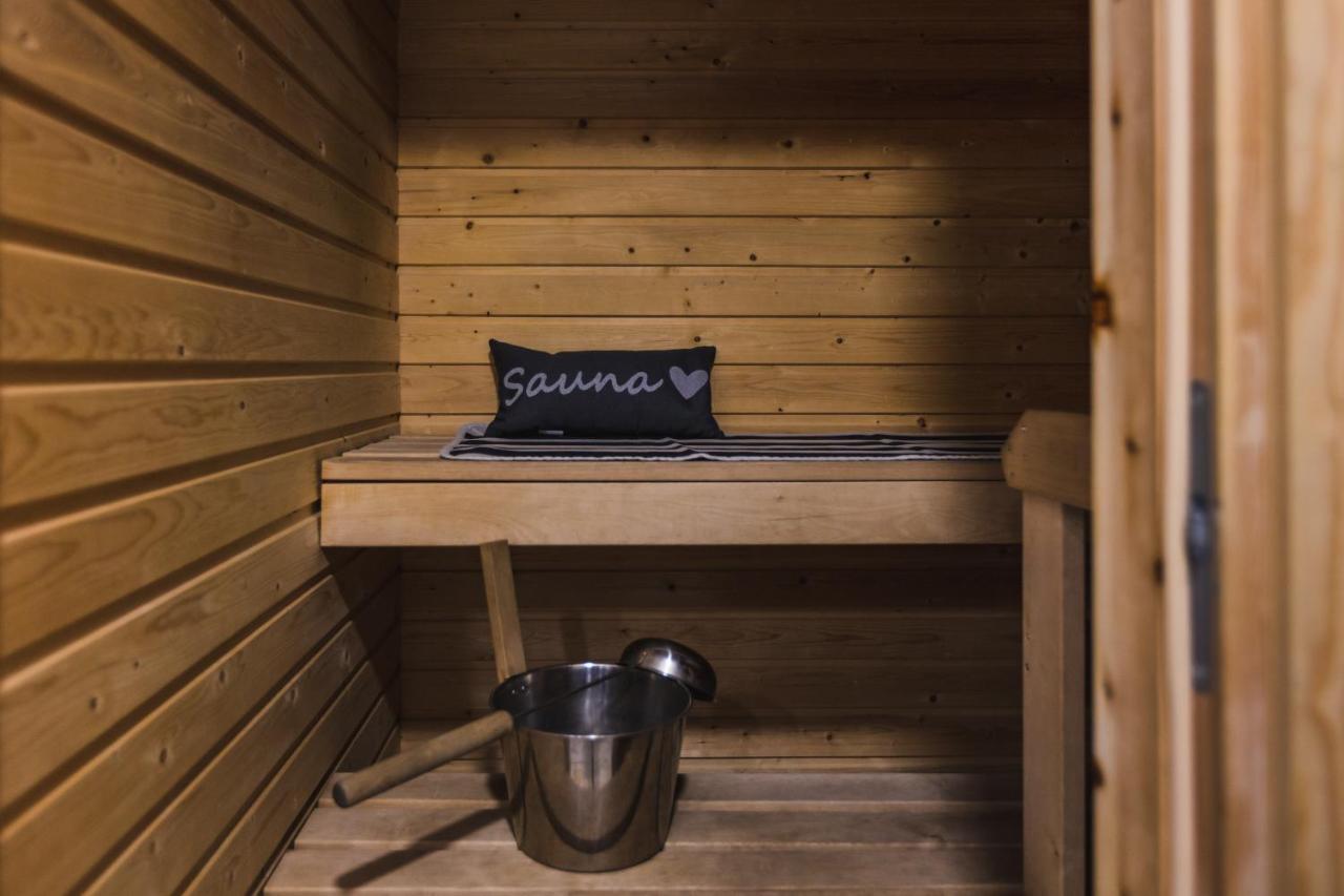 Penthouse With Sauna - King Size Bed - Free Wifi! Ροβανιέμι Εξωτερικό φωτογραφία